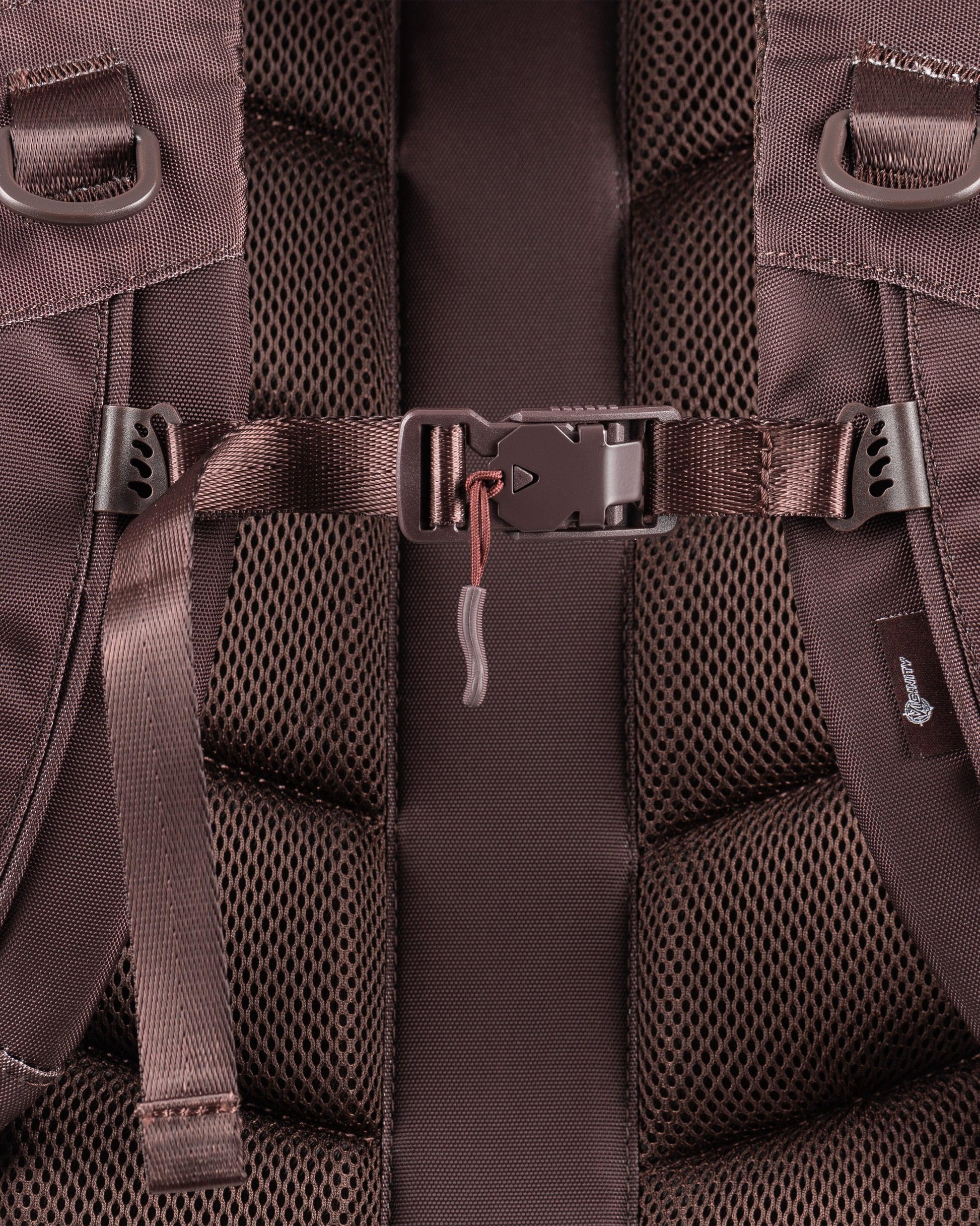 X BACKPACK BROWN - VICINITY