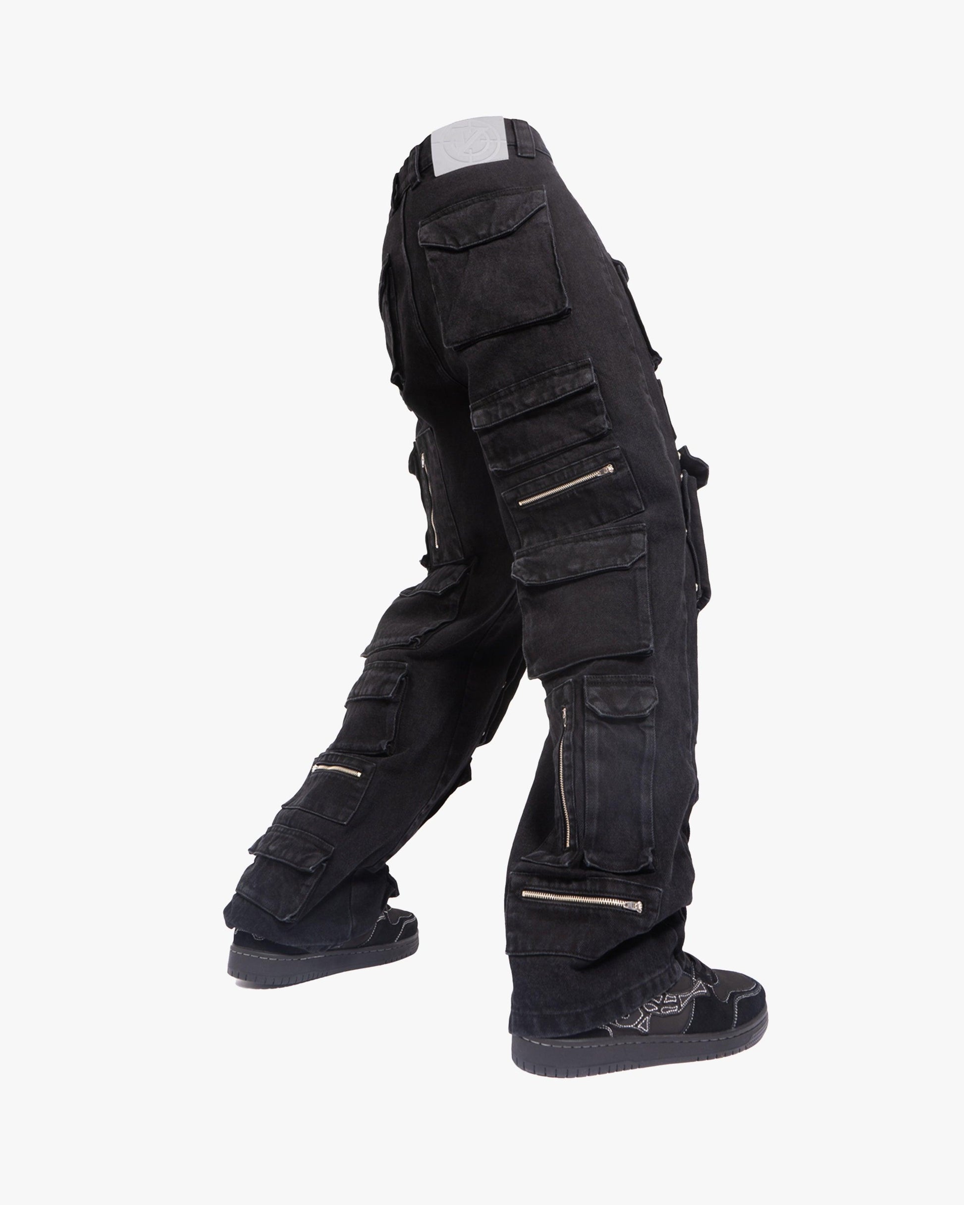 420 CARGOPANTS BLACK - VICINITY