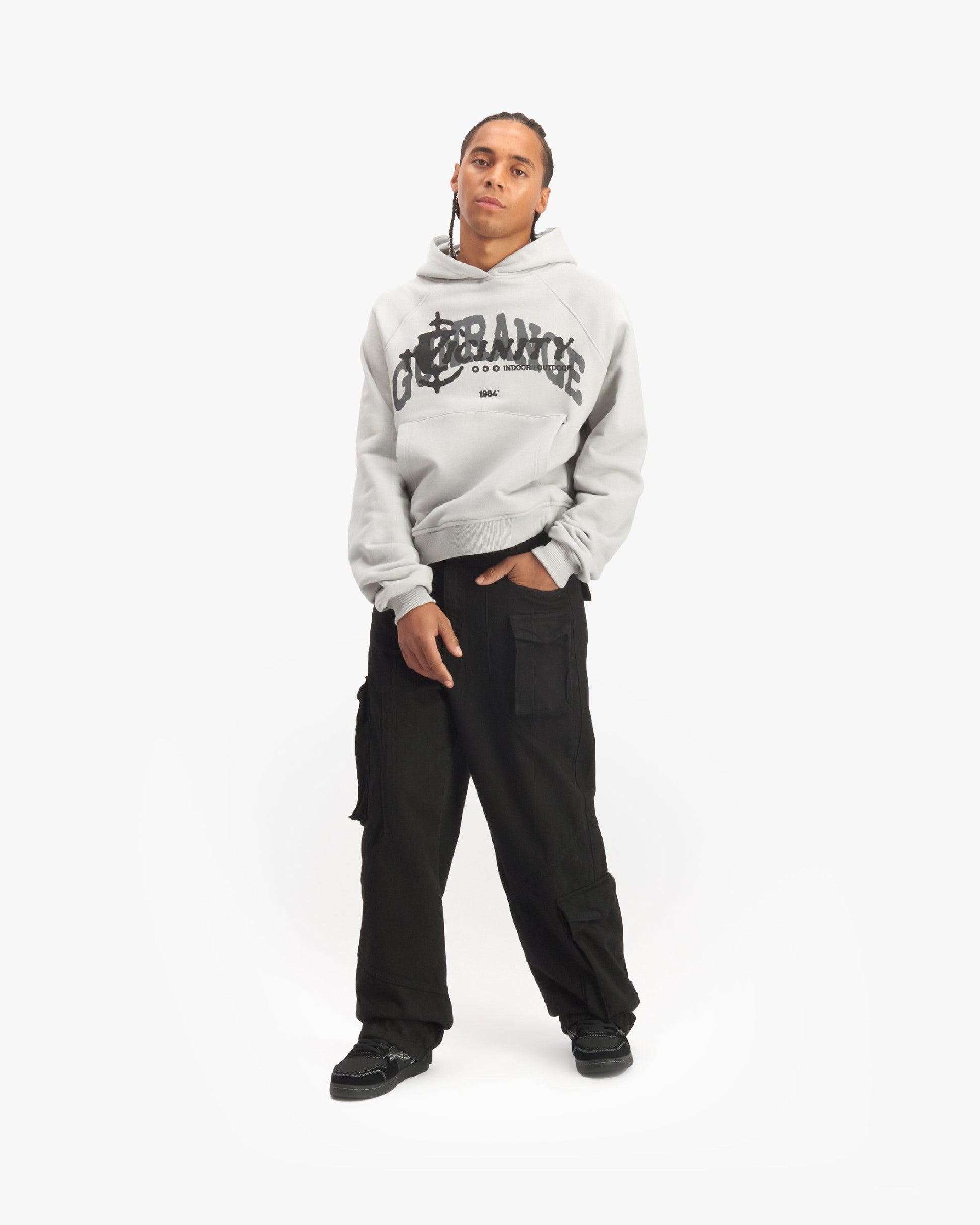 GUNRANGE HOODIE GREY - VICINITY