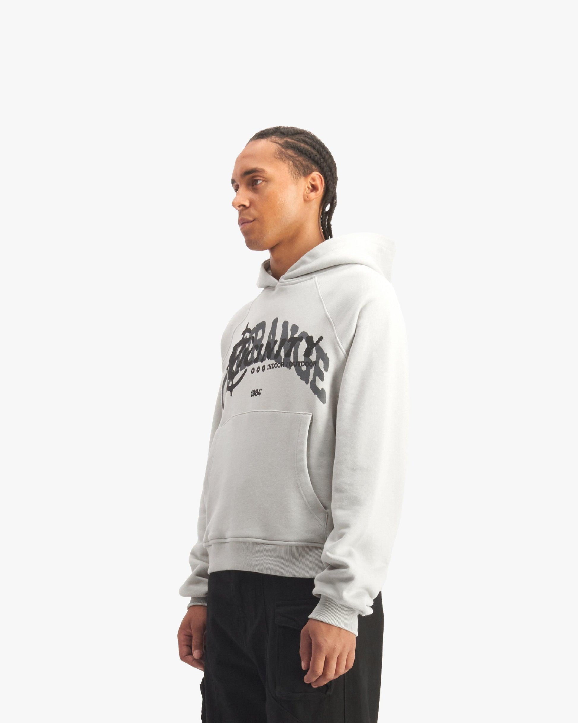 GUNRANGE HOODIE GREY - VICINITY