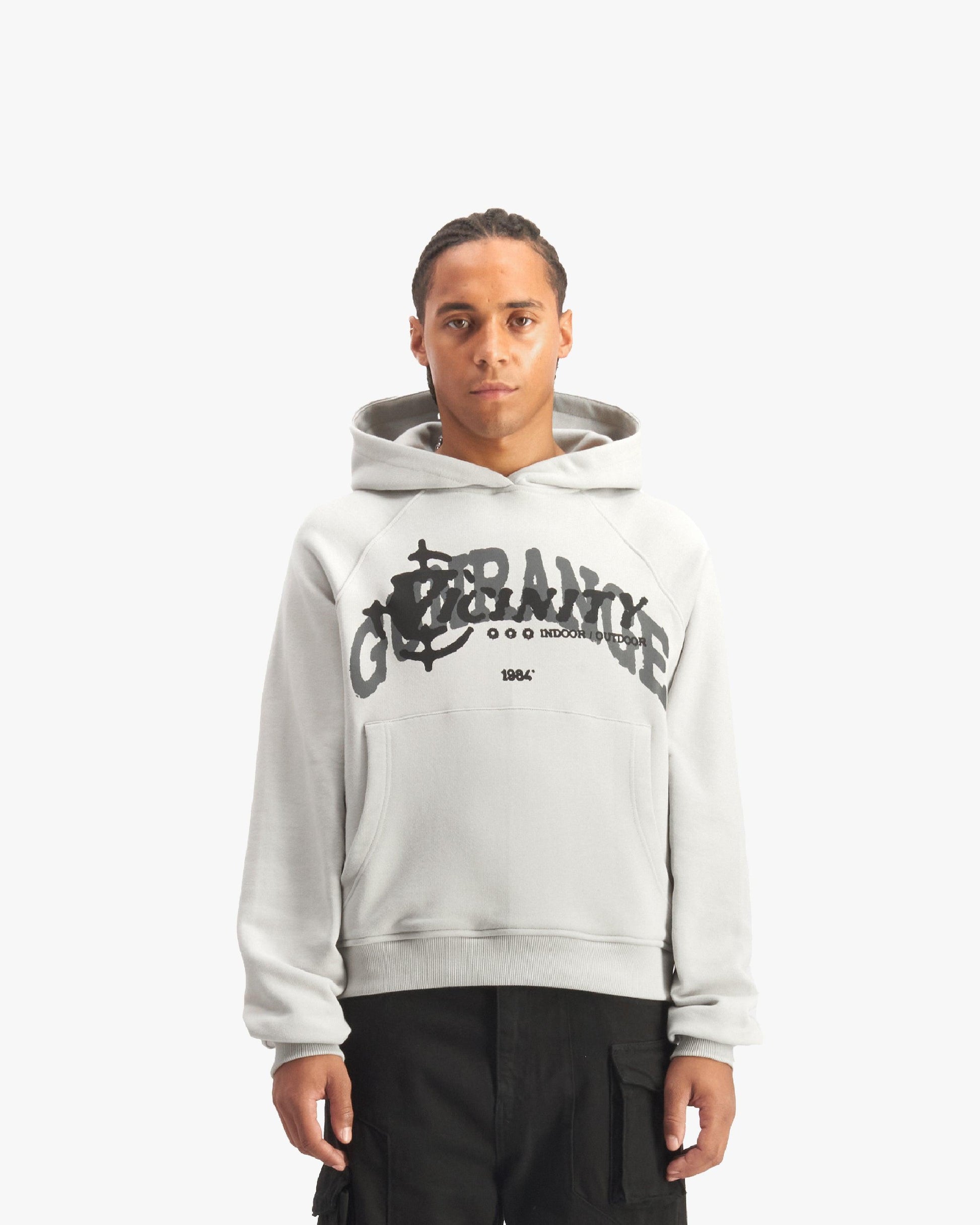 GUNRANGE HOODIE GREY - VICINITY