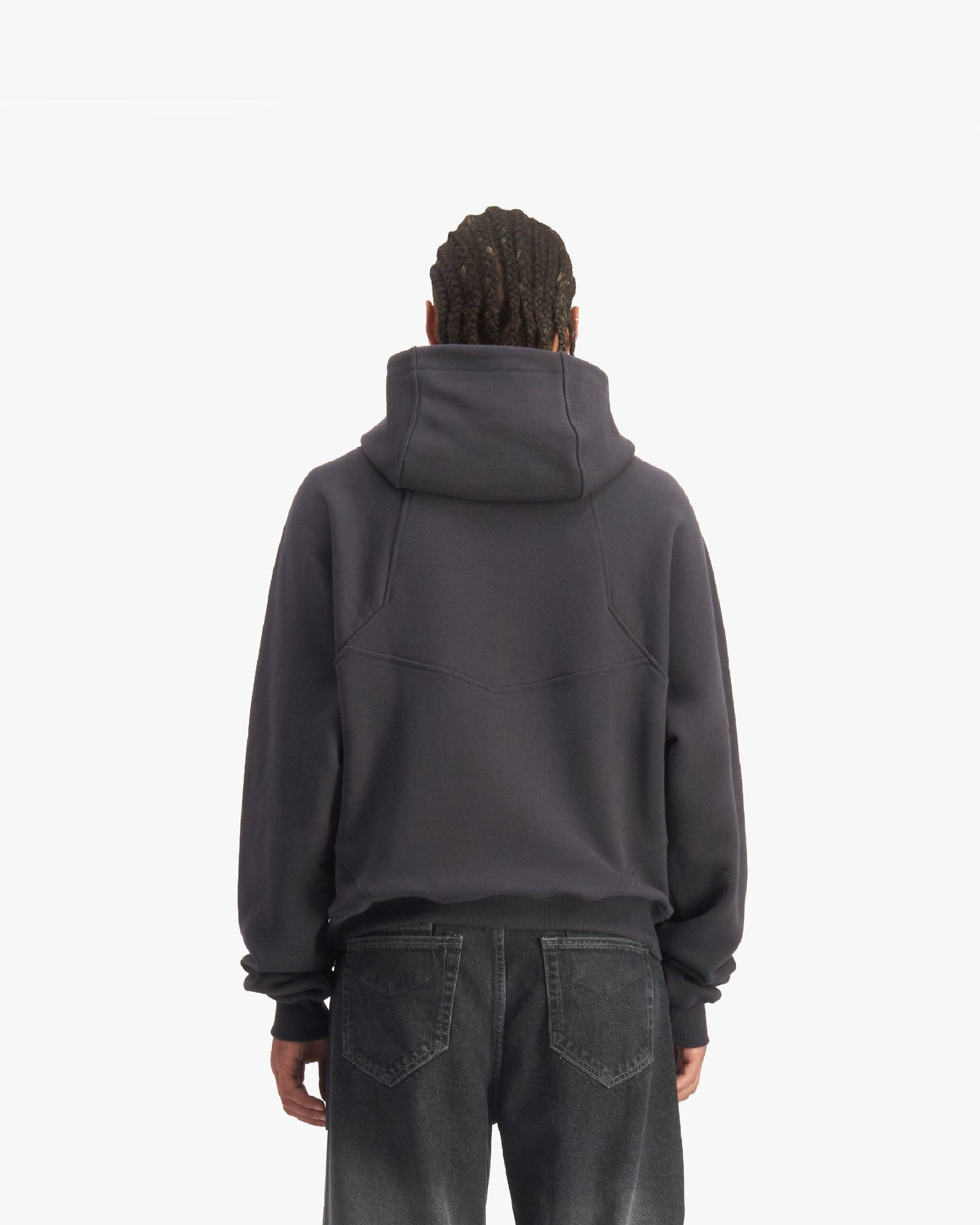 AKIMBO HOODIE DARK GREY - VICINITY