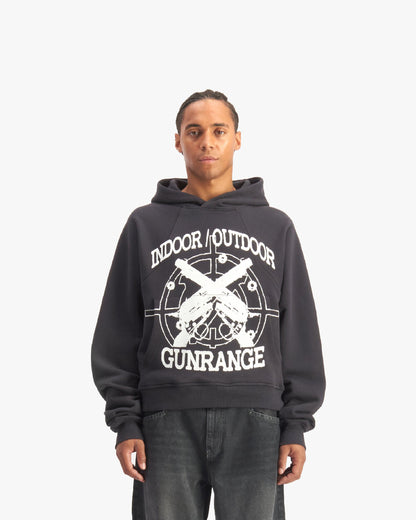 AKIMBO HOODIE DARK GREY - VICINITY