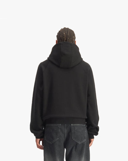 AKIMBO HOODIE BLACK - VICINITY