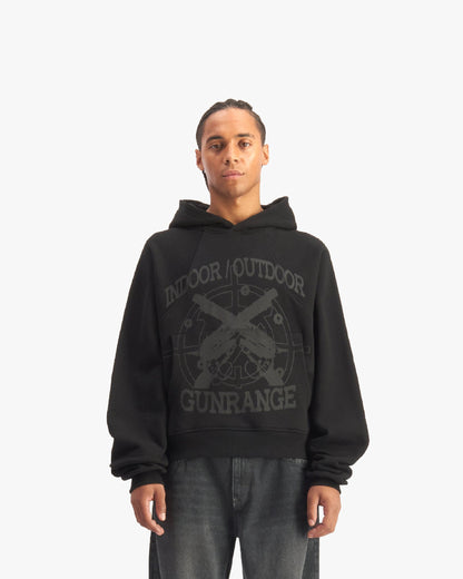 AKIMBO HOODIE BLACK - VICINITY