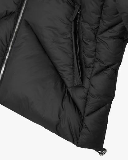 X-PUFFER JACKET BLACK - VICINITY