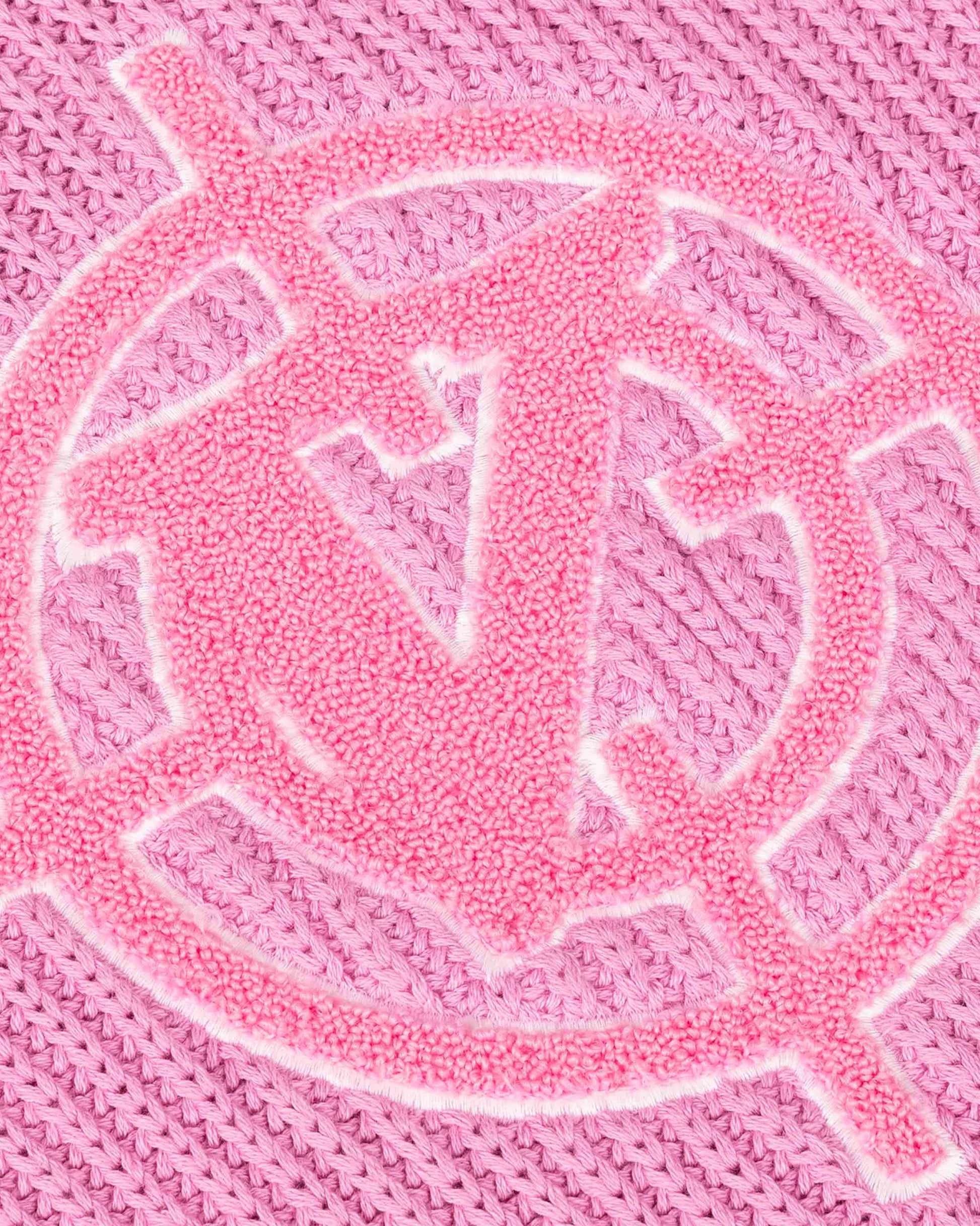 V-LOGO KNITWEAR WILD ROSE - VICINITY