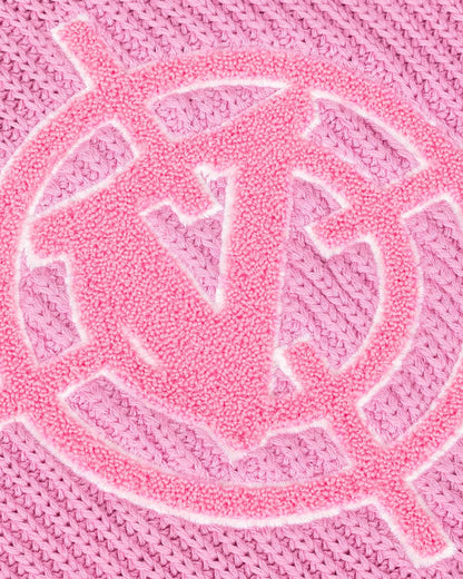 V-LOGO KNITWEAR WILD ROSE - VICINITY