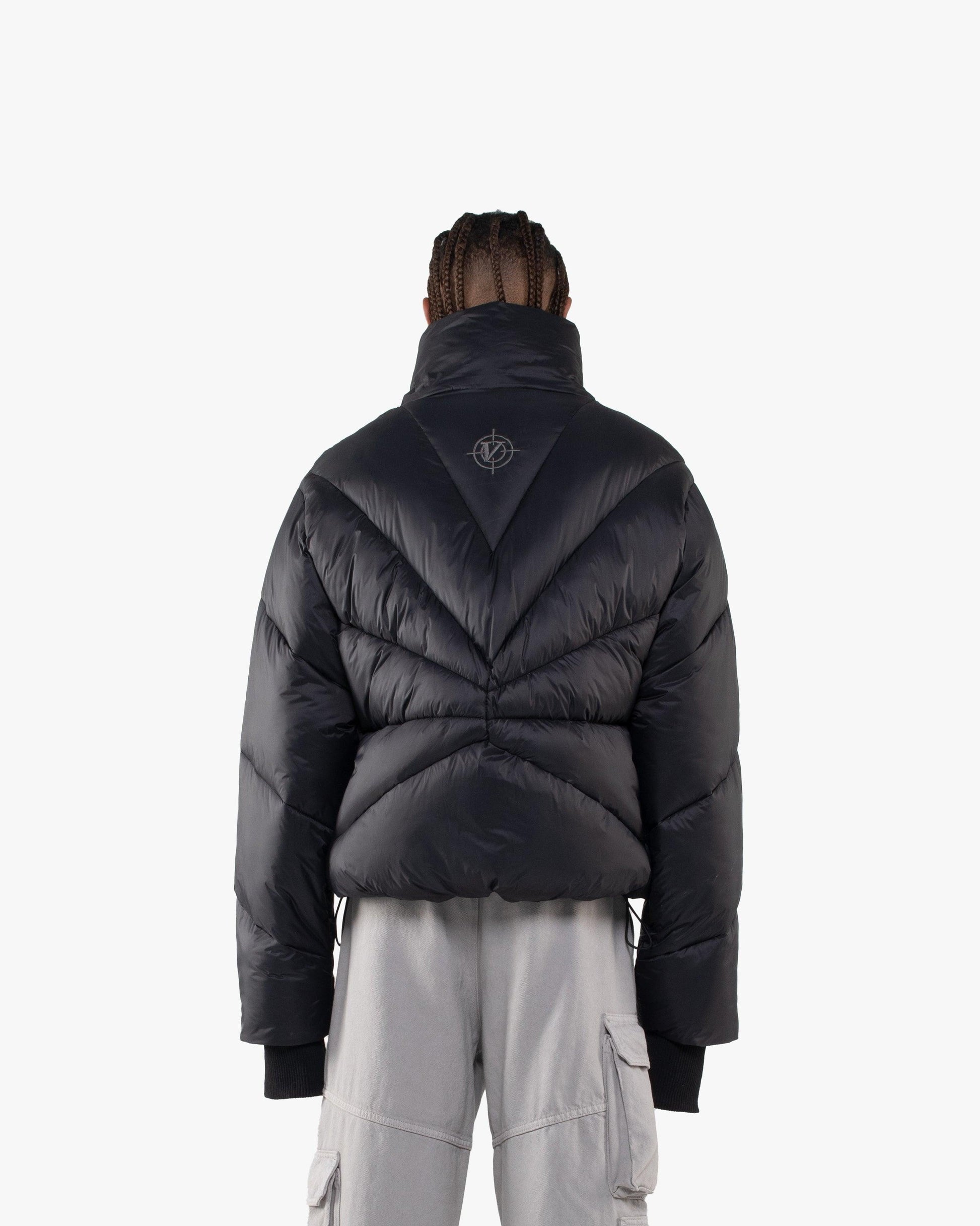 X-PUFFER JACKET BLACK - VICINITY