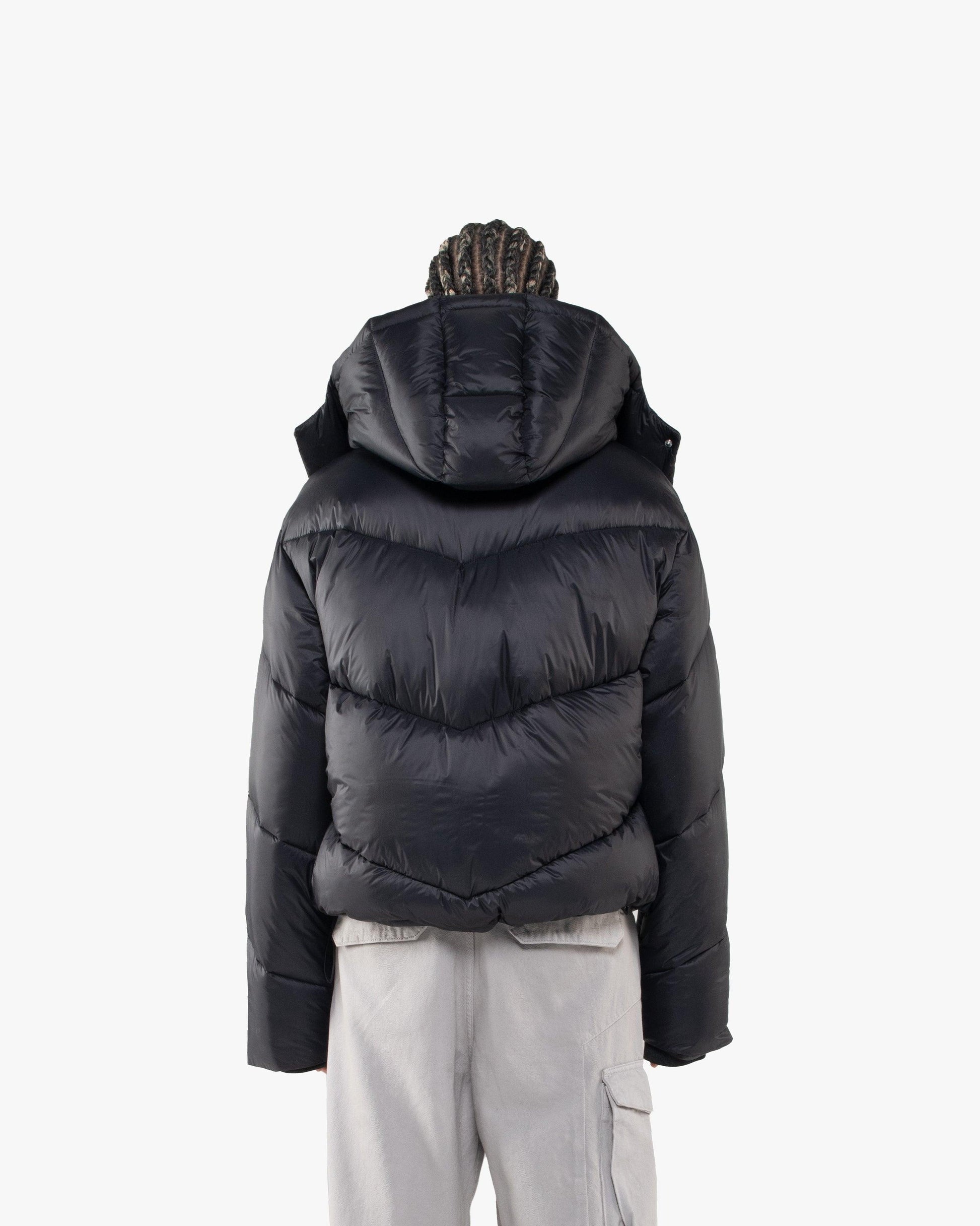 V-PUFFER JACKET BLACK - VICINITY