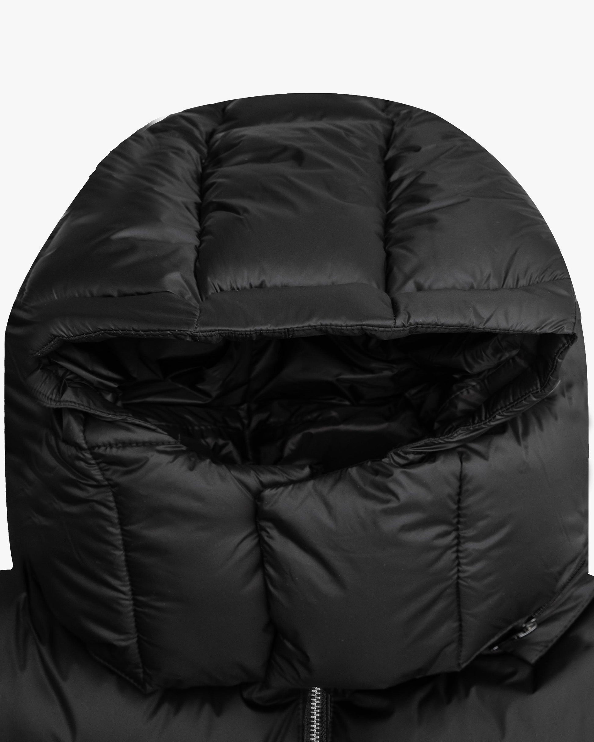 V-PUFFER JACKET BLACK - VICINITY