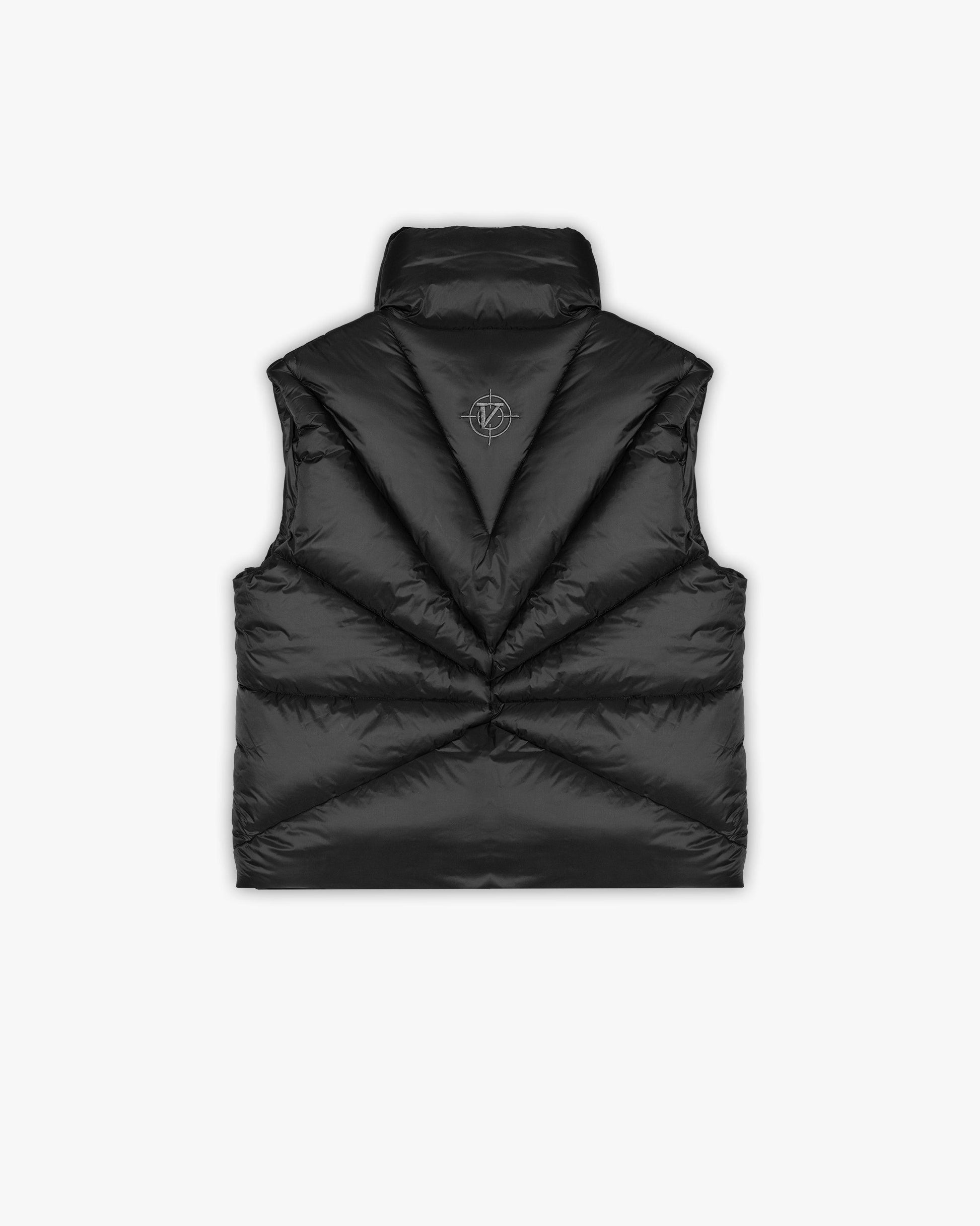 X-PUFFER VEST BLACK - VICINITY