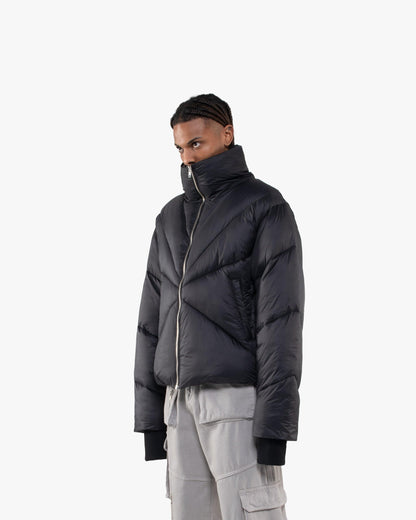 X-PUFFER JACKET BLACK - VICINITY