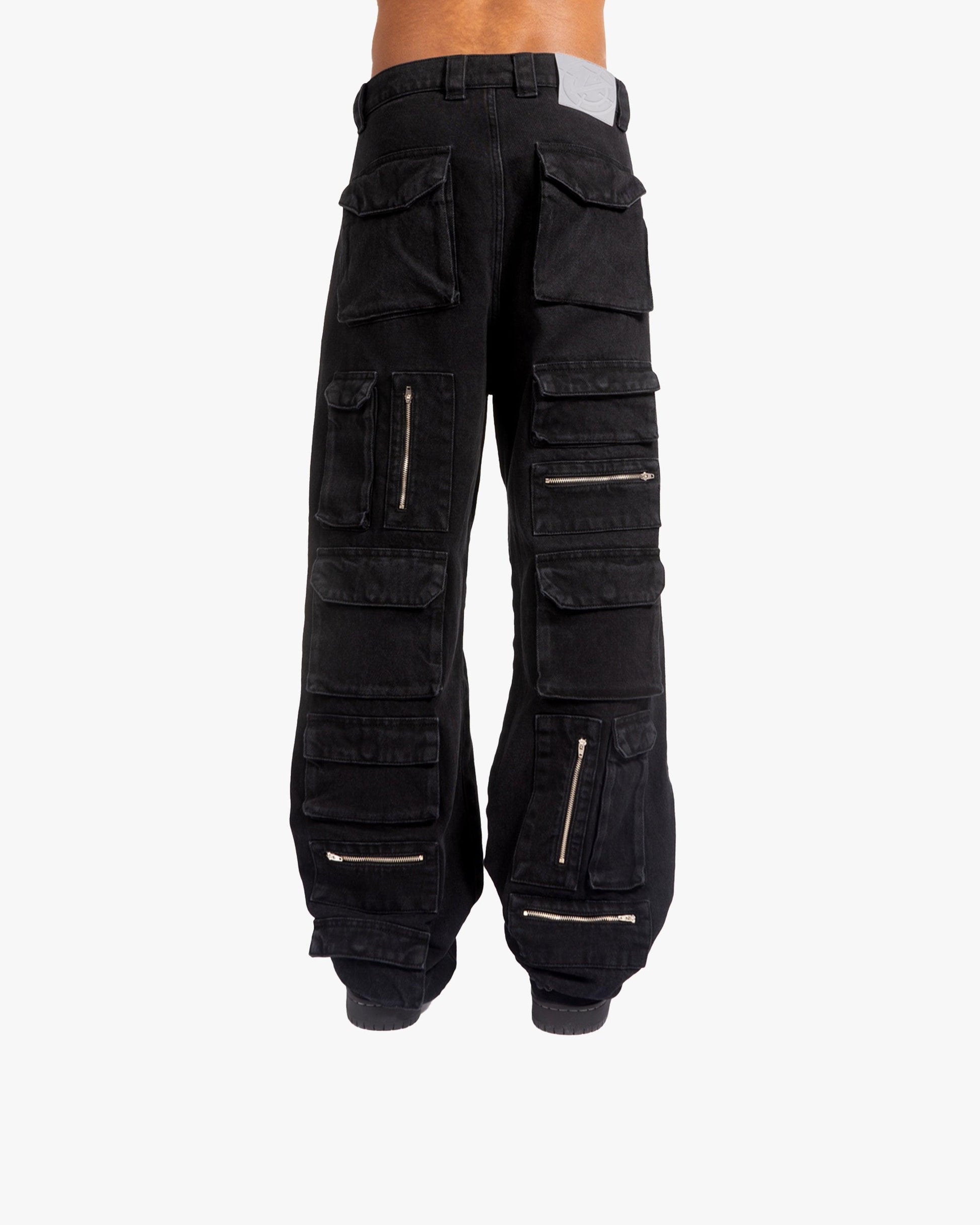 420 CARGOPANTS BLACK - VICINITY