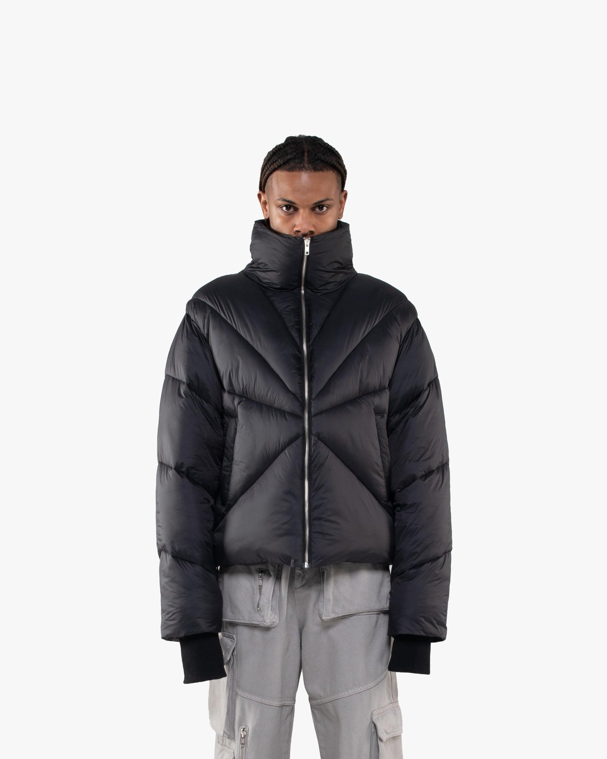 X-PUFFER JACKET BLACK - VICINITY