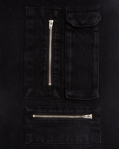 420 CARGOPANTS BLACK - VICINITY
