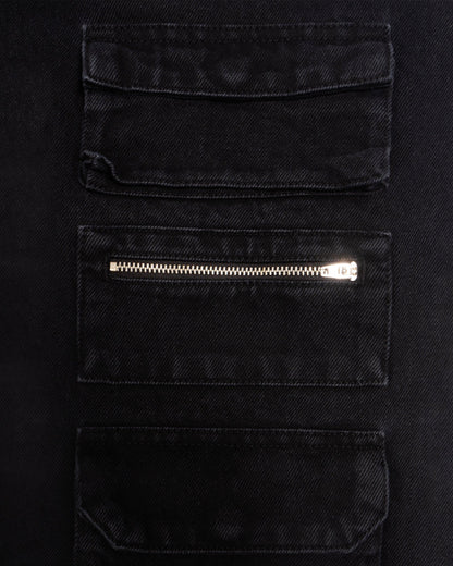 420 CARGOPANTS BLACK - VICINITY