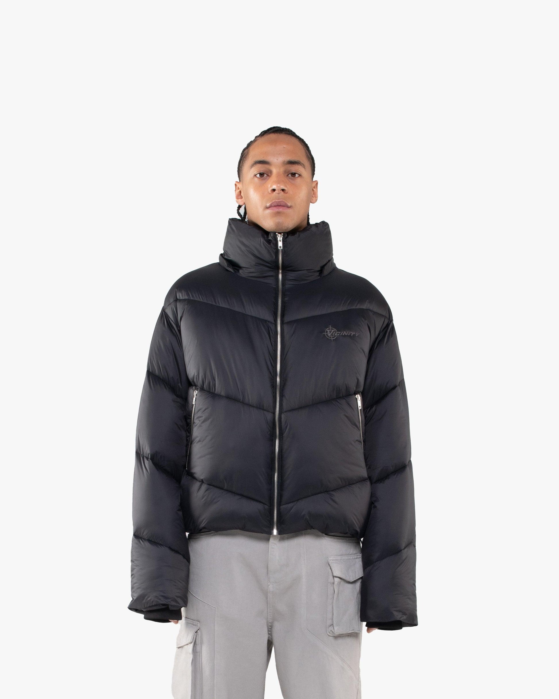 V-PUFFER JACKET BLACK - VICINITY