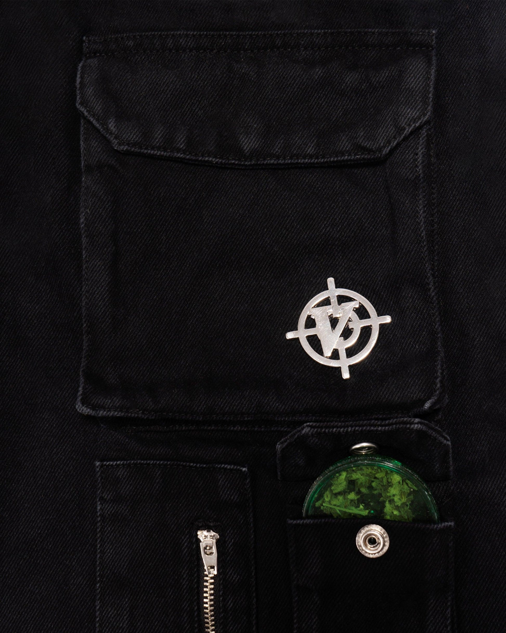 420 CARGOPANTS BLACK - VICINITY