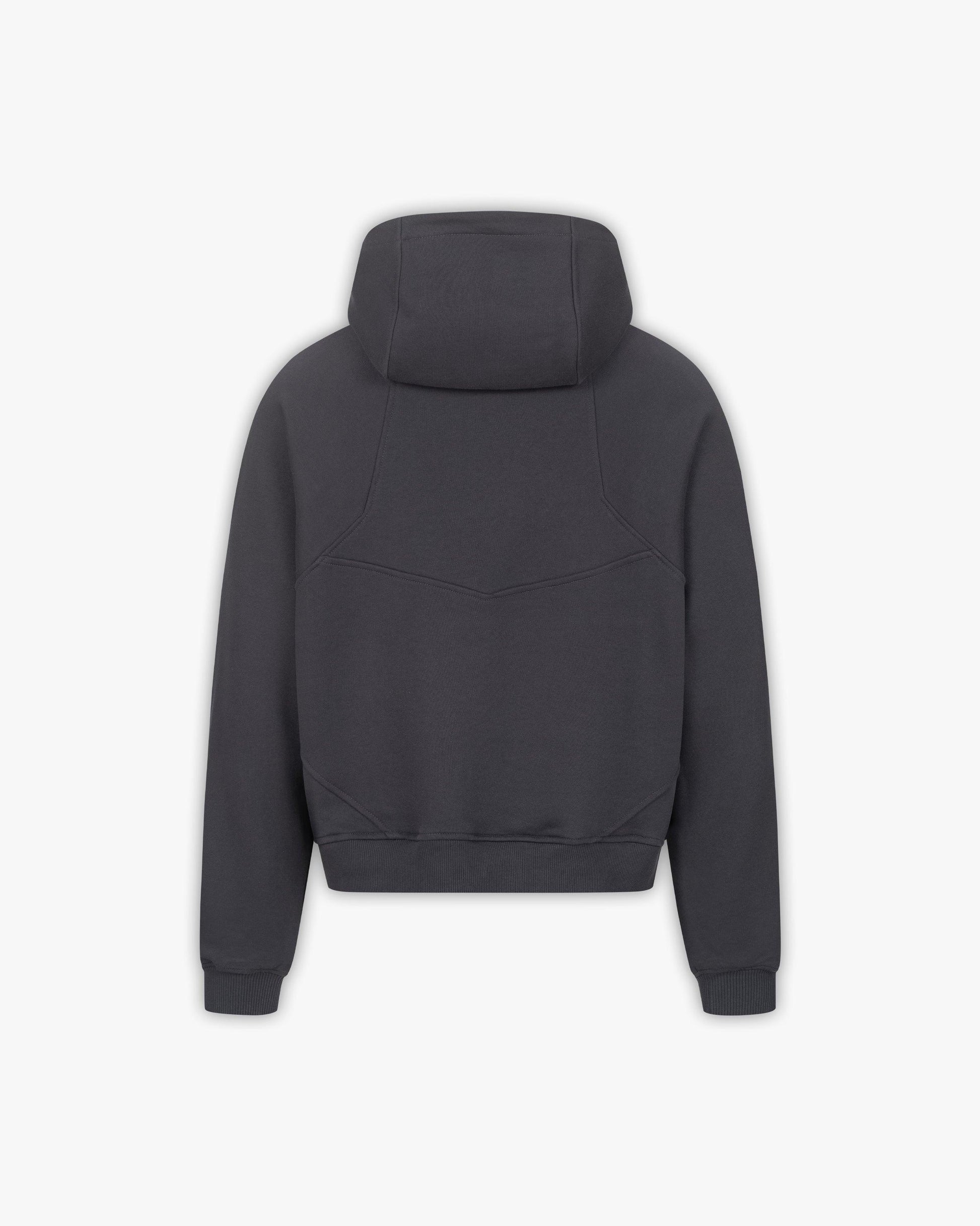 AKIMBO HOODIE DARK GREY - VICINITY