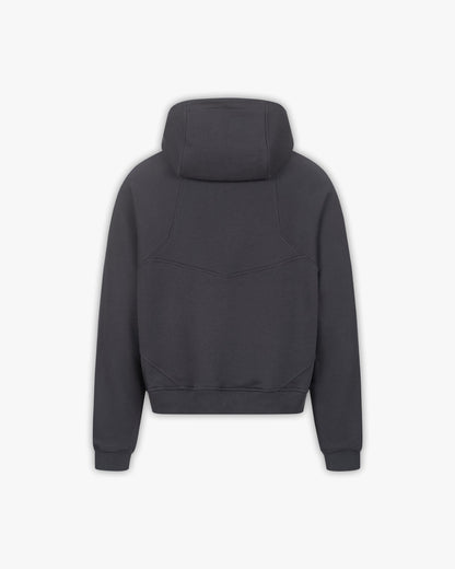 AKIMBO HOODIE DARK GREY - VICINITY