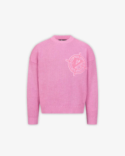 V-LOGO KNITWEAR WILD ROSE - VICINITY
