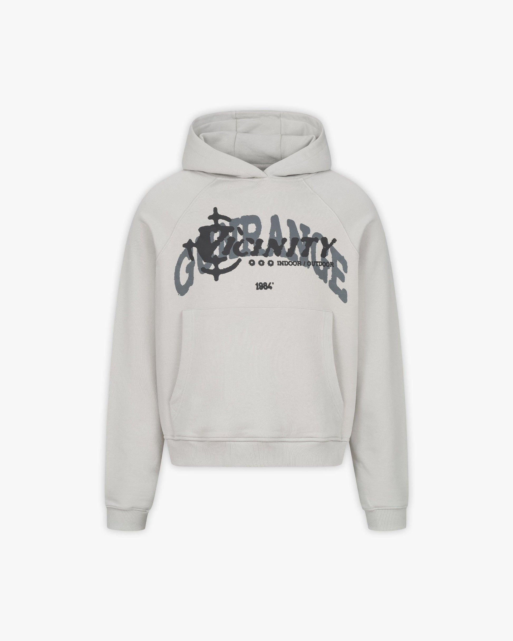 GUNRANGE HOODIE GREY - VICINITY