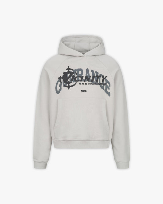 GUNRANGE HOODIE GREY - VICINITY