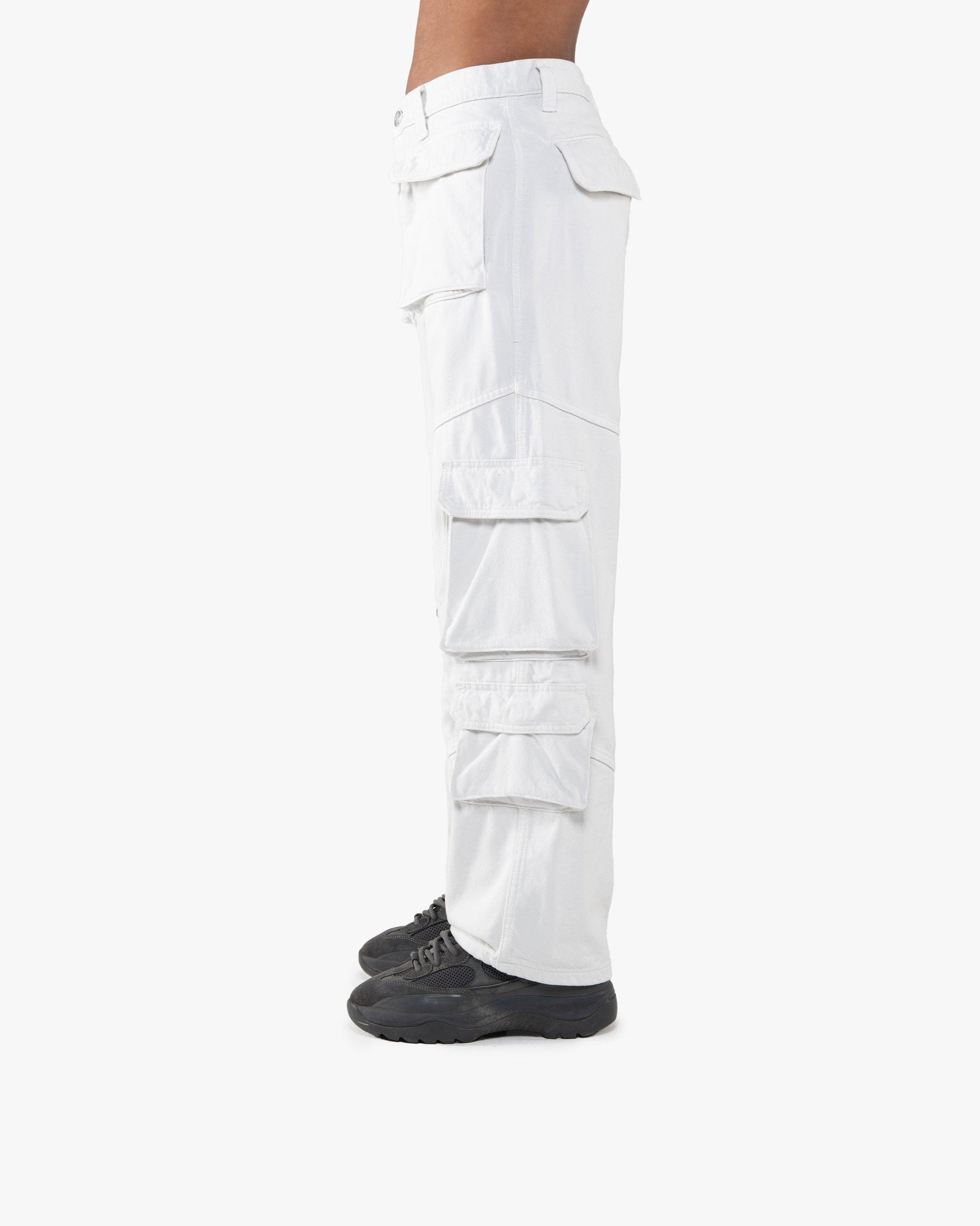 MULTIPOCKET CARGOPANTS LIGHT GREY - VICINITY