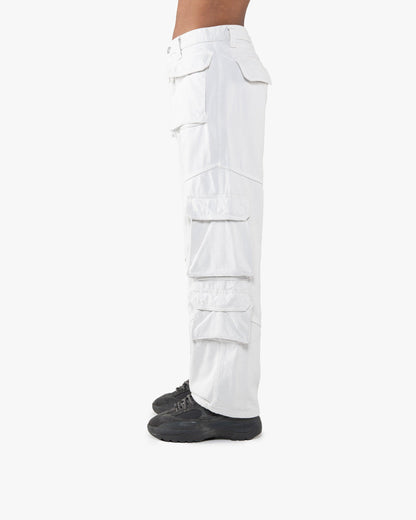 MULTIPOCKET CARGOPANTS LIGHT GREY - VICINITY