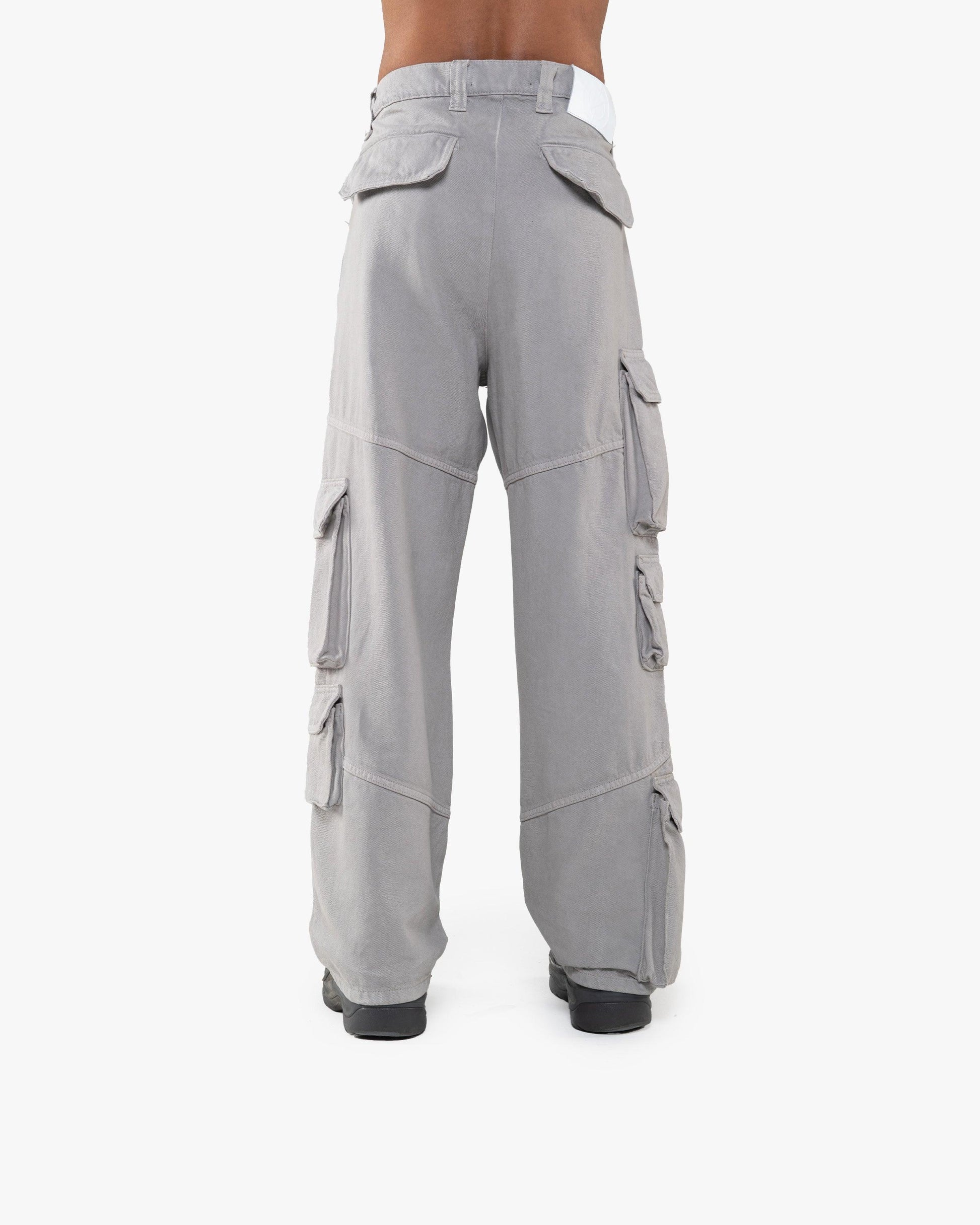 MULTIPOCKET CARGOPANTS DARK GREY - VICINITY