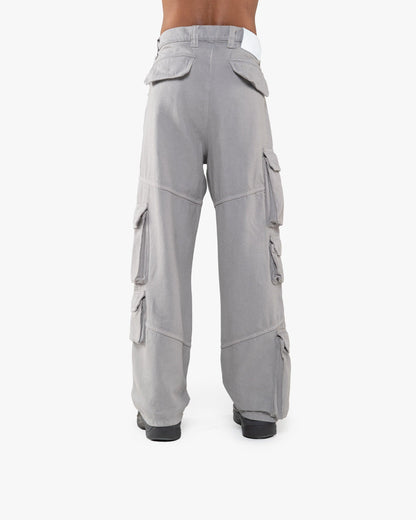 MULTIPOCKET CARGOPANTS DARK GREY - VICINITY