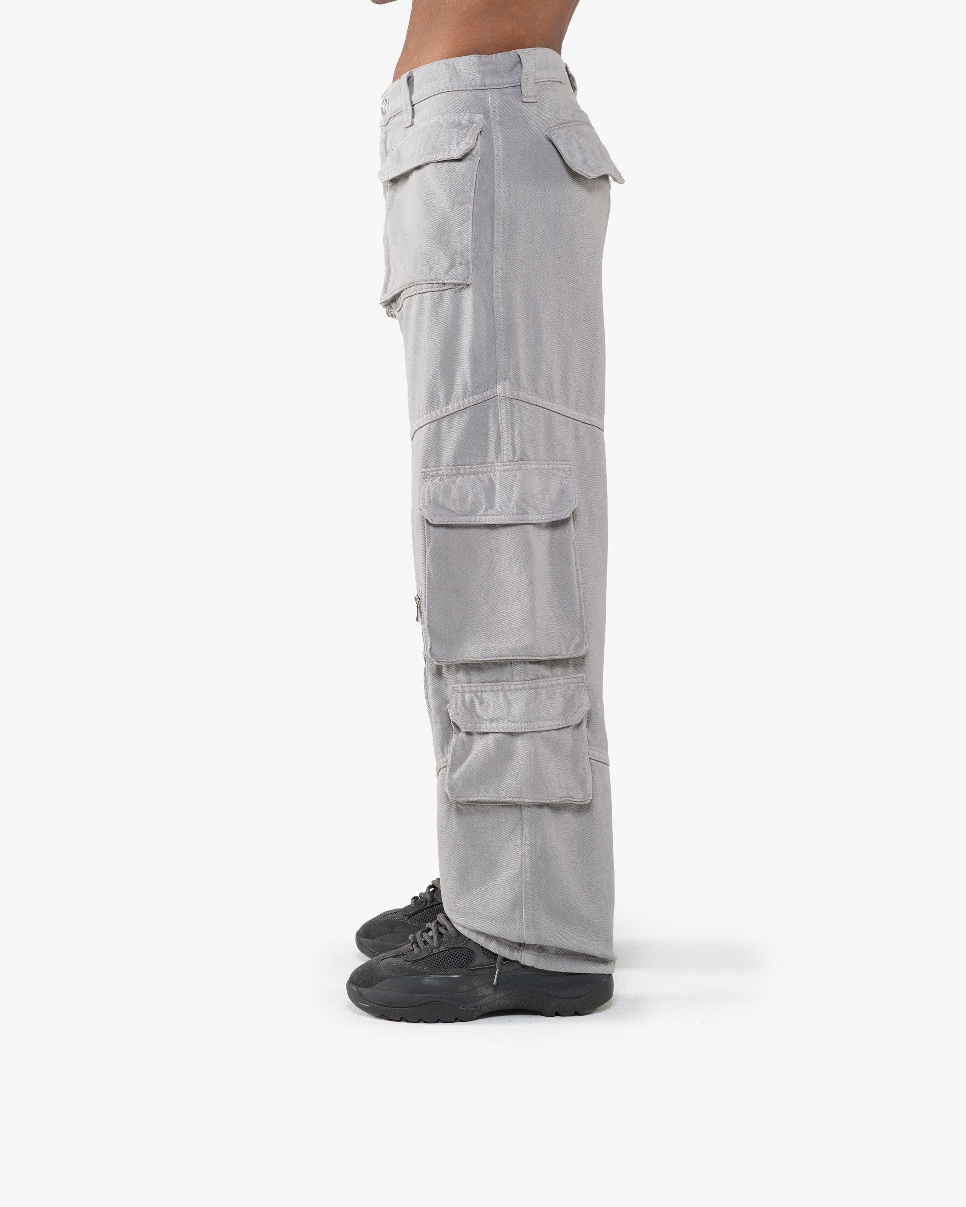 MULTIPOCKET CARGOPANTS DARK GREY - VICINITY