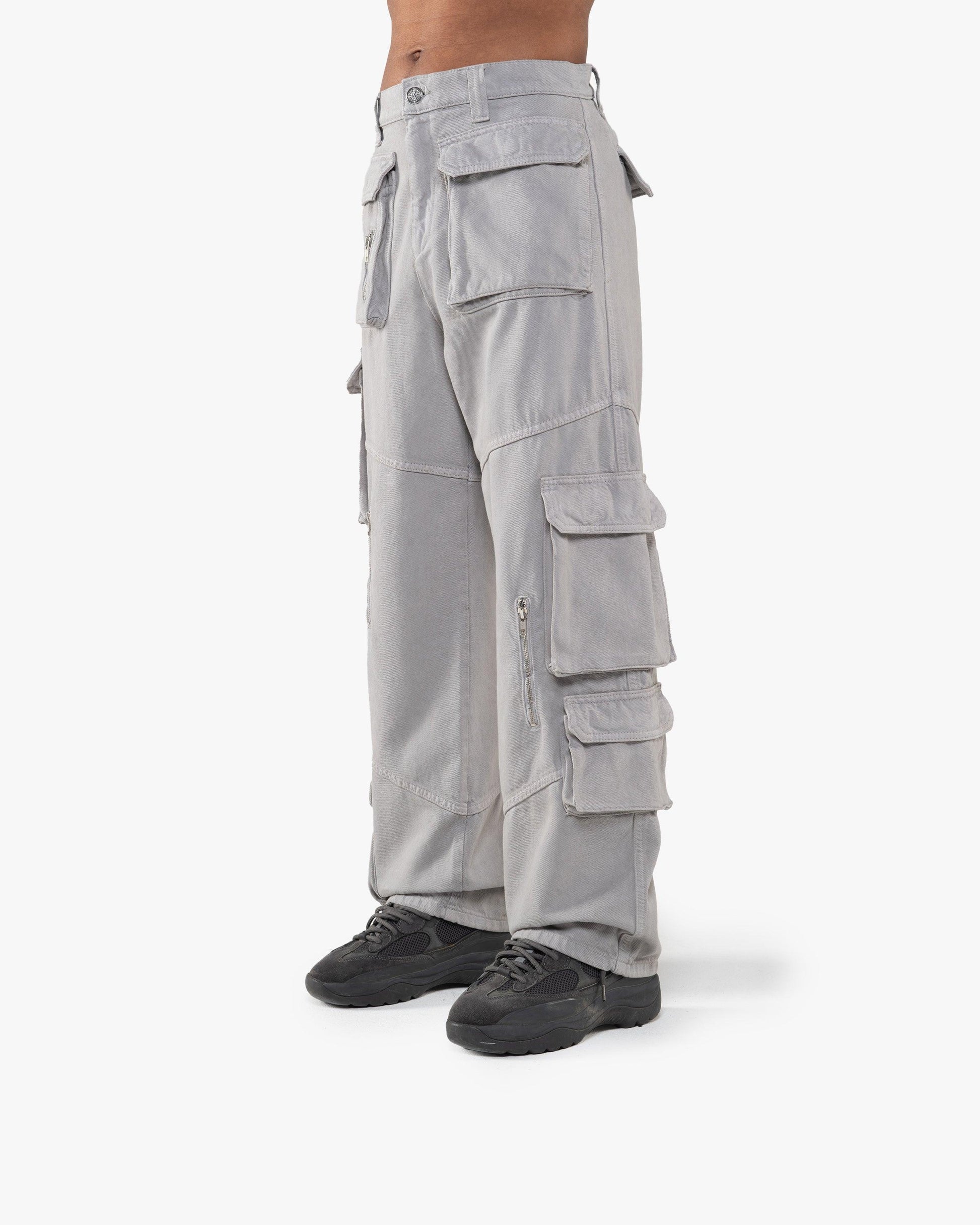 MULTIPOCKET CARGOPANTS DARK GREY - VICINITY