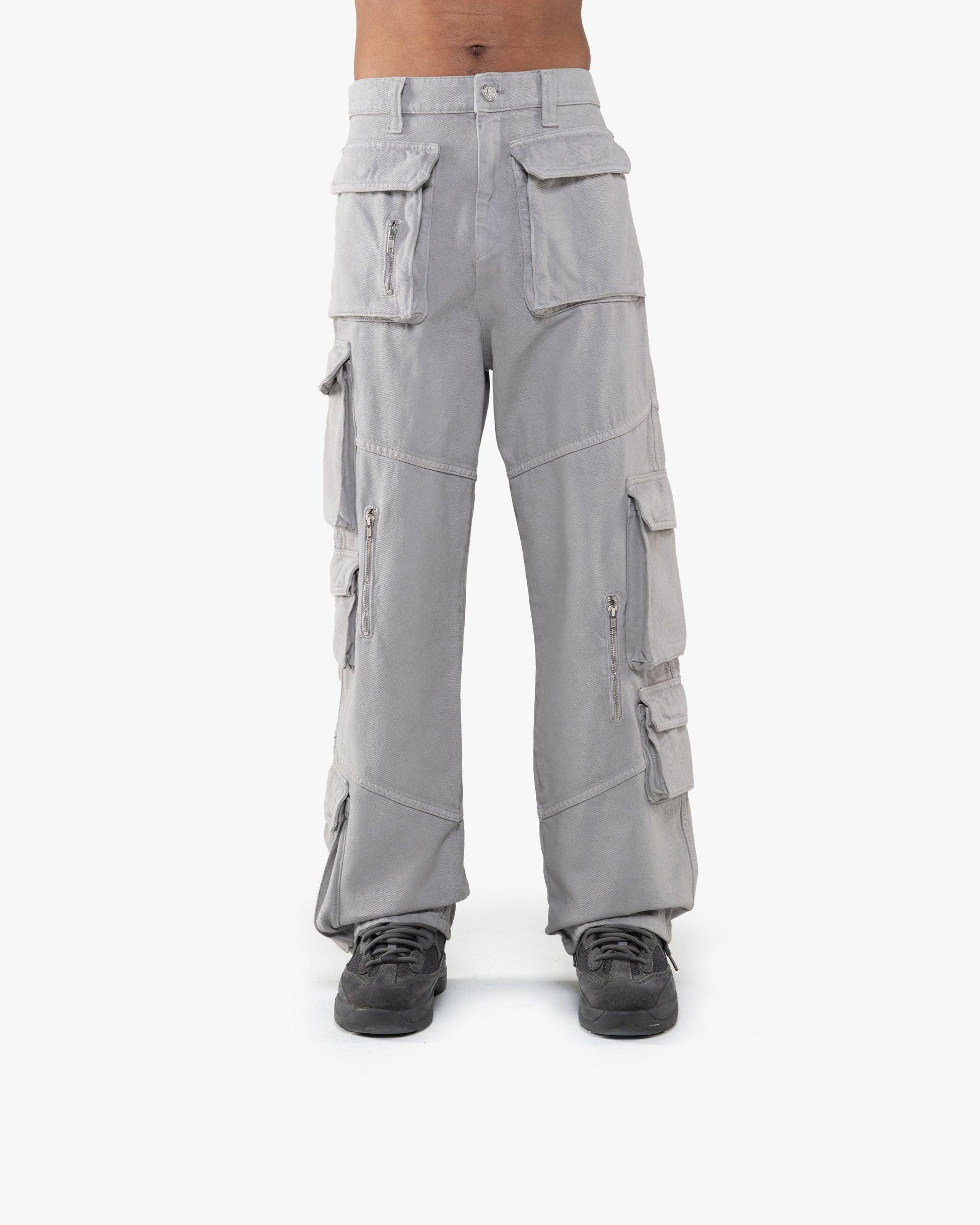 MULTIPOCKET CARGOPANTS DARK GREY - VICINITY