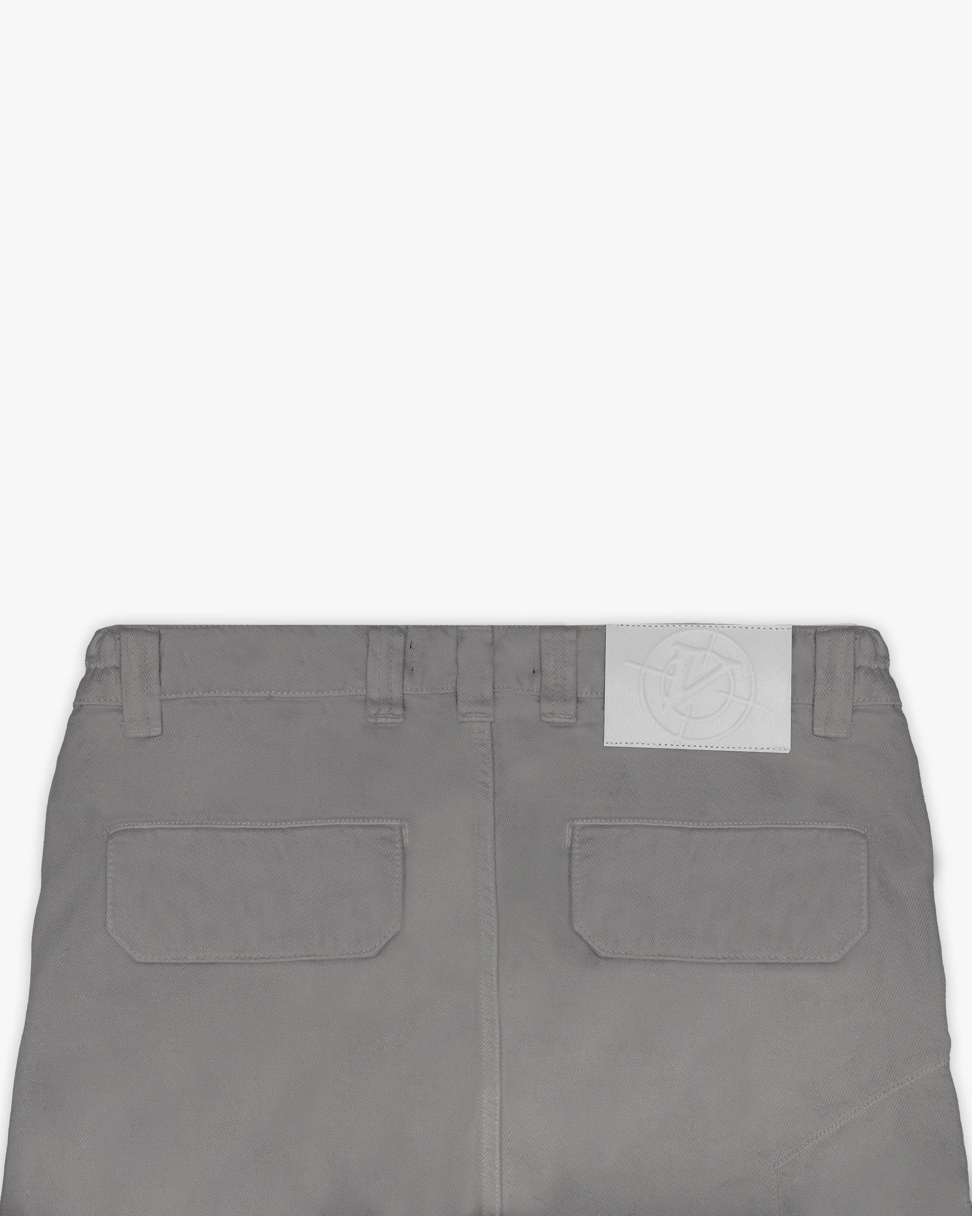 ASYMETRICAL CARGOPANTS DARK GREY - VICINITY