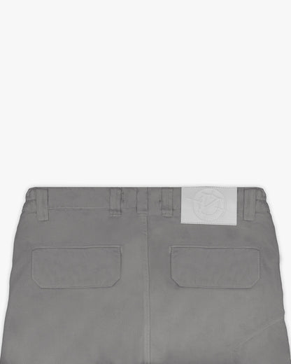 ASYMETRICAL CARGOPANTS DARK GREY - VICINITY