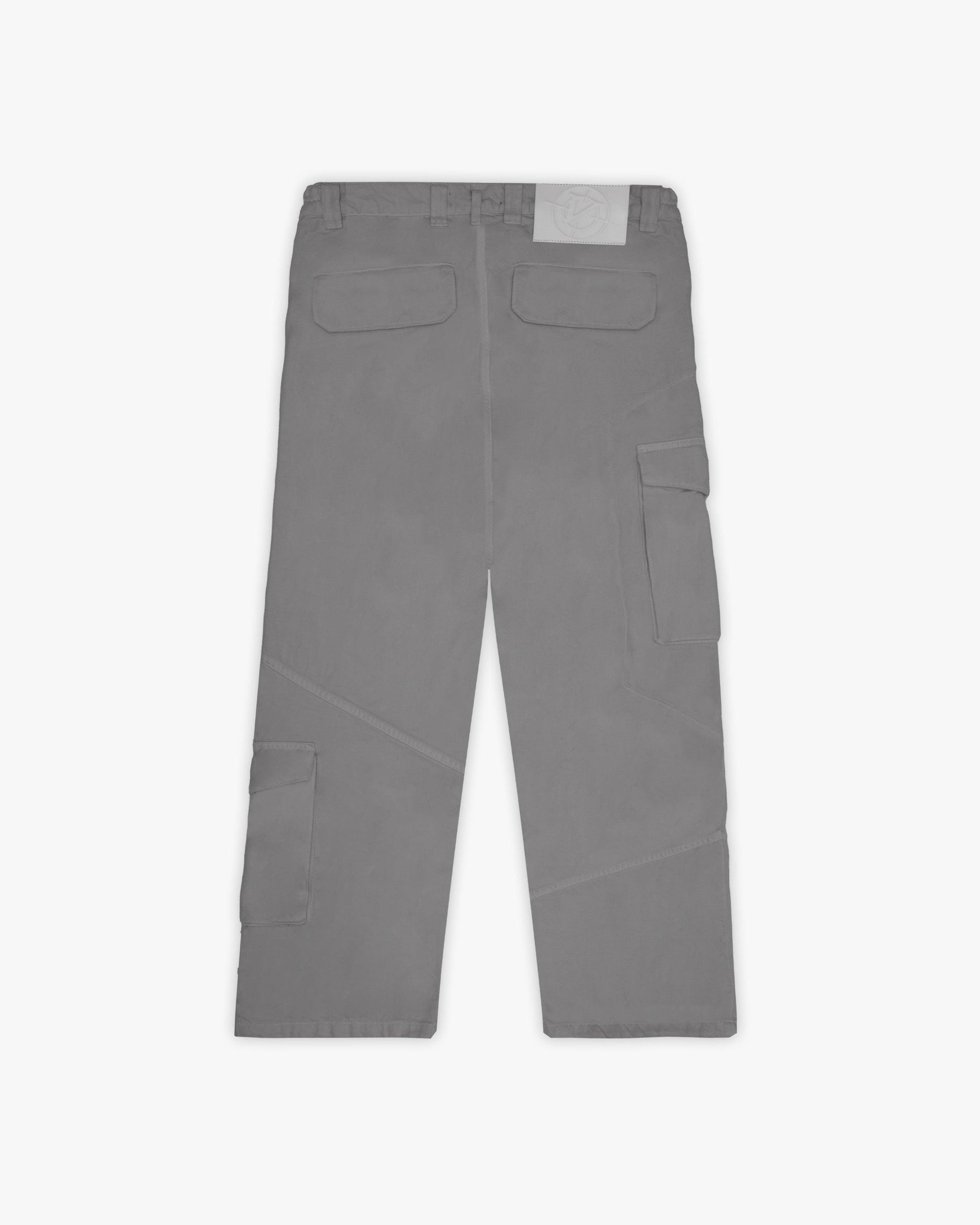 ASYMETRICAL CARGOPANTS DARK GREY - VICINITY