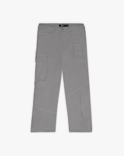 ASYMETRICAL CARGOPANTS DARK GREY - VICINITY