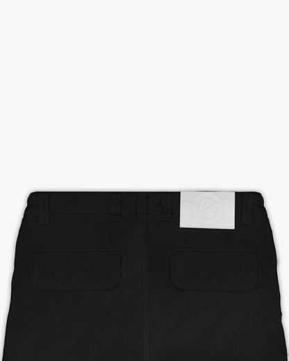 ASYMETRICAL CARGOPANTS BLACK - VICINITY