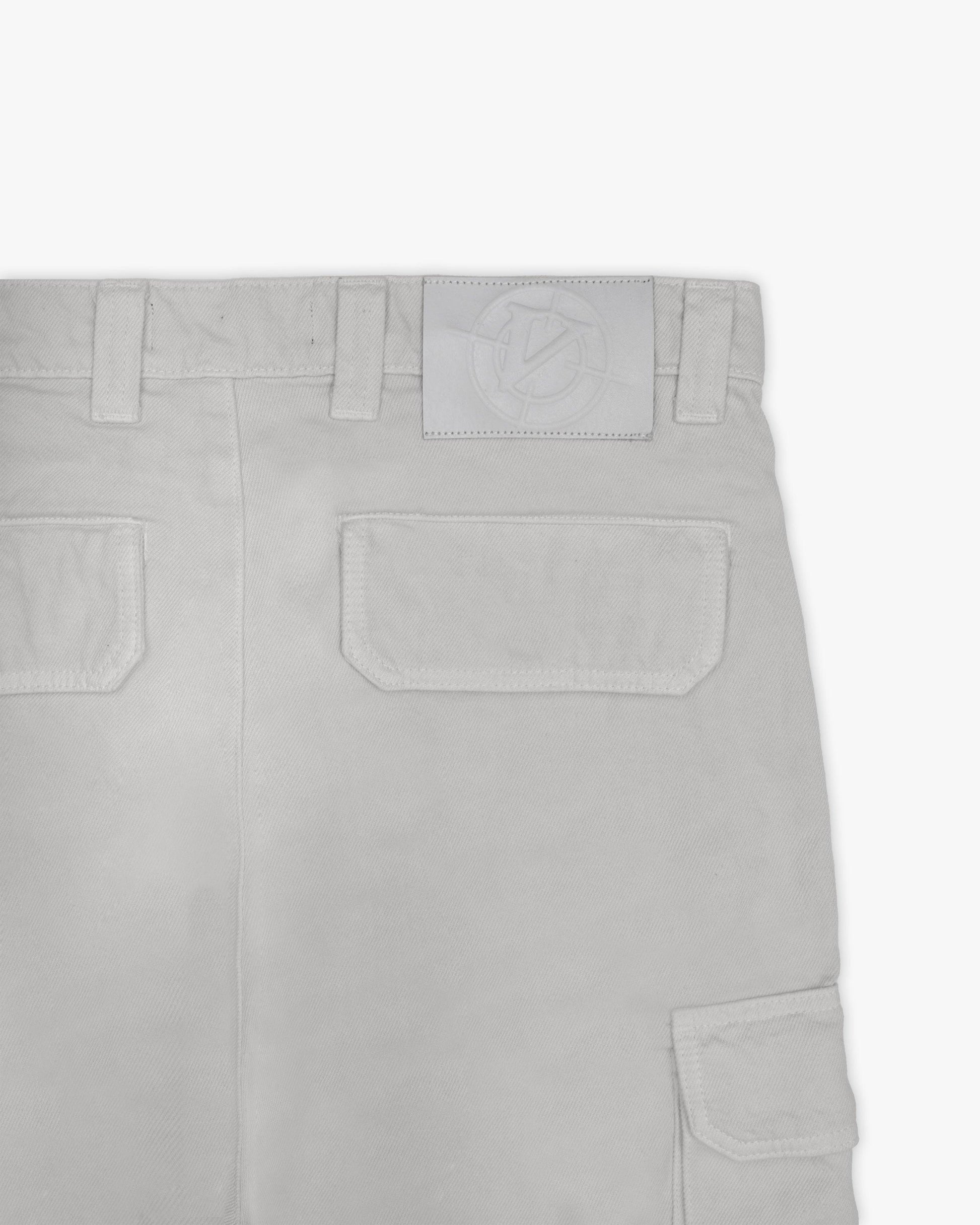 MULTIPOCKET CARGOPANTS LIGHT GREY - VICINITY