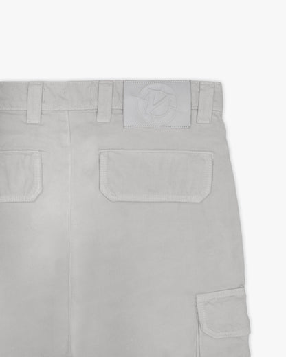MULTIPOCKET CARGOPANTS LIGHT GREY - VICINITY