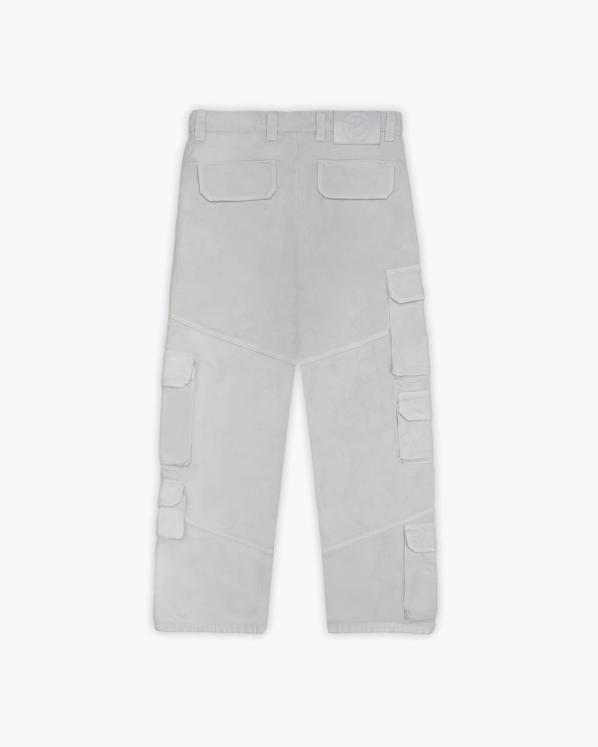 MULTIPOCKET CARGOPANTS LIGHT GREY - VICINITY