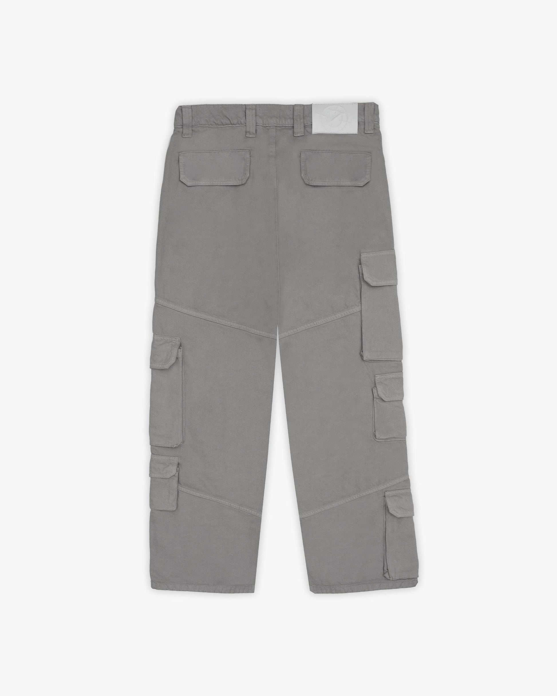 MULTIPOCKET CARGOPANTS DARK GREY - VICINITY