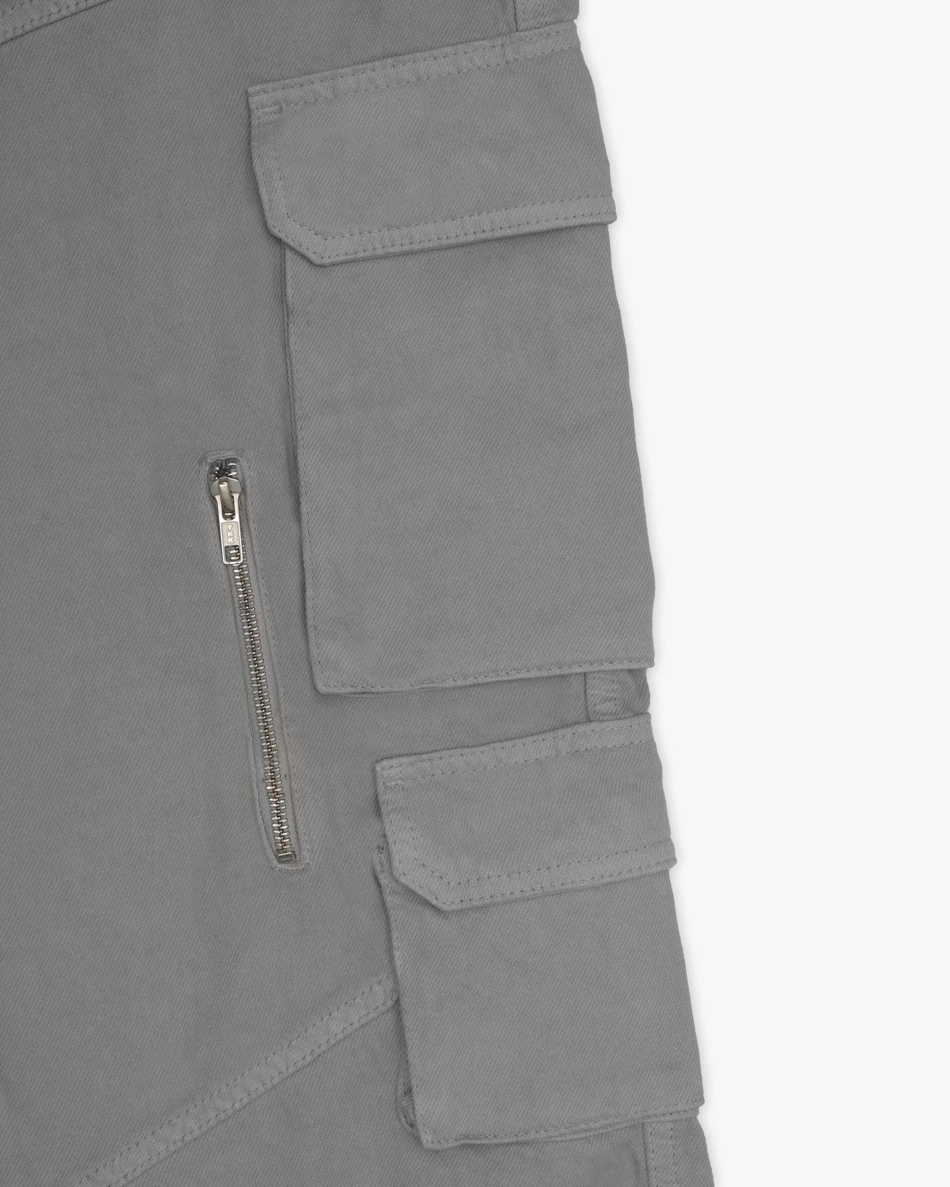 MULTIPOCKET CARGOPANTS DARK GREY - VICINITY