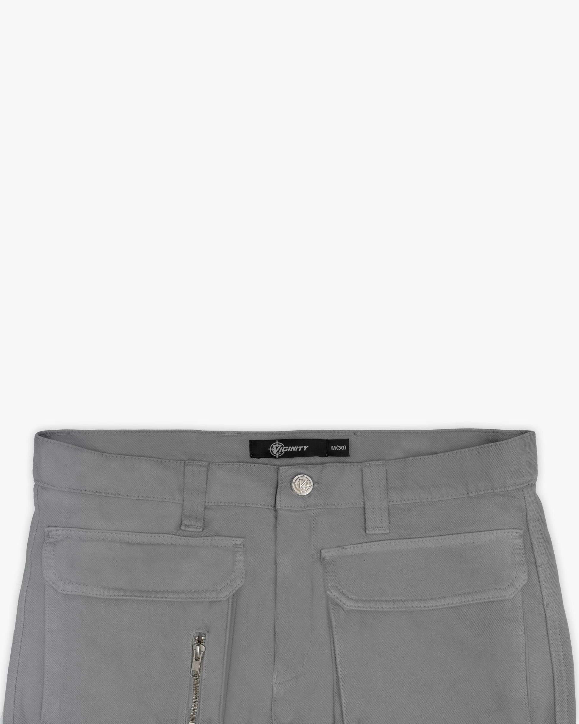 MULTIPOCKET CARGOPANTS DARK GREY - VICINITY