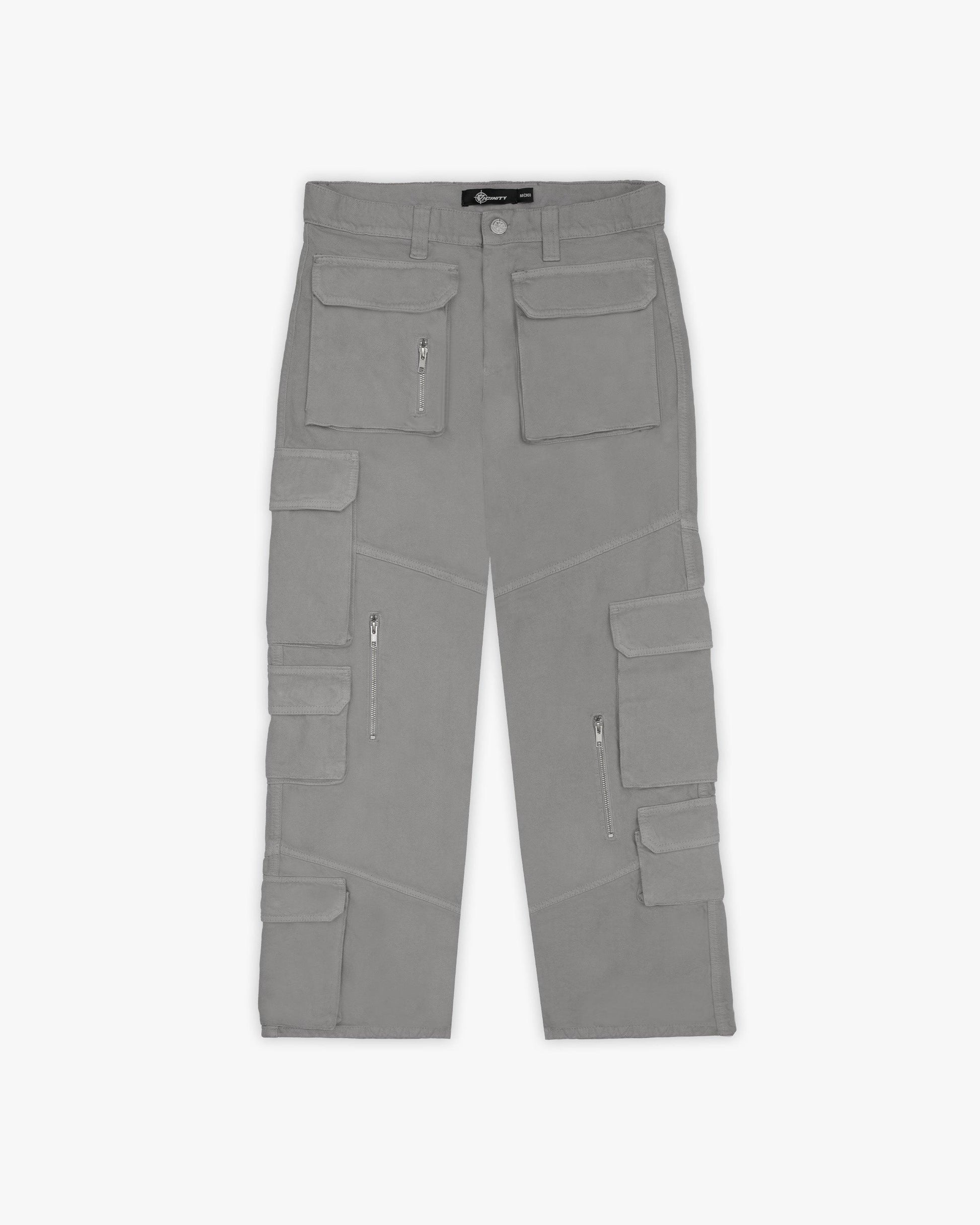 MULTIPOCKET CARGOPANTS DARK GREY - VICINITY