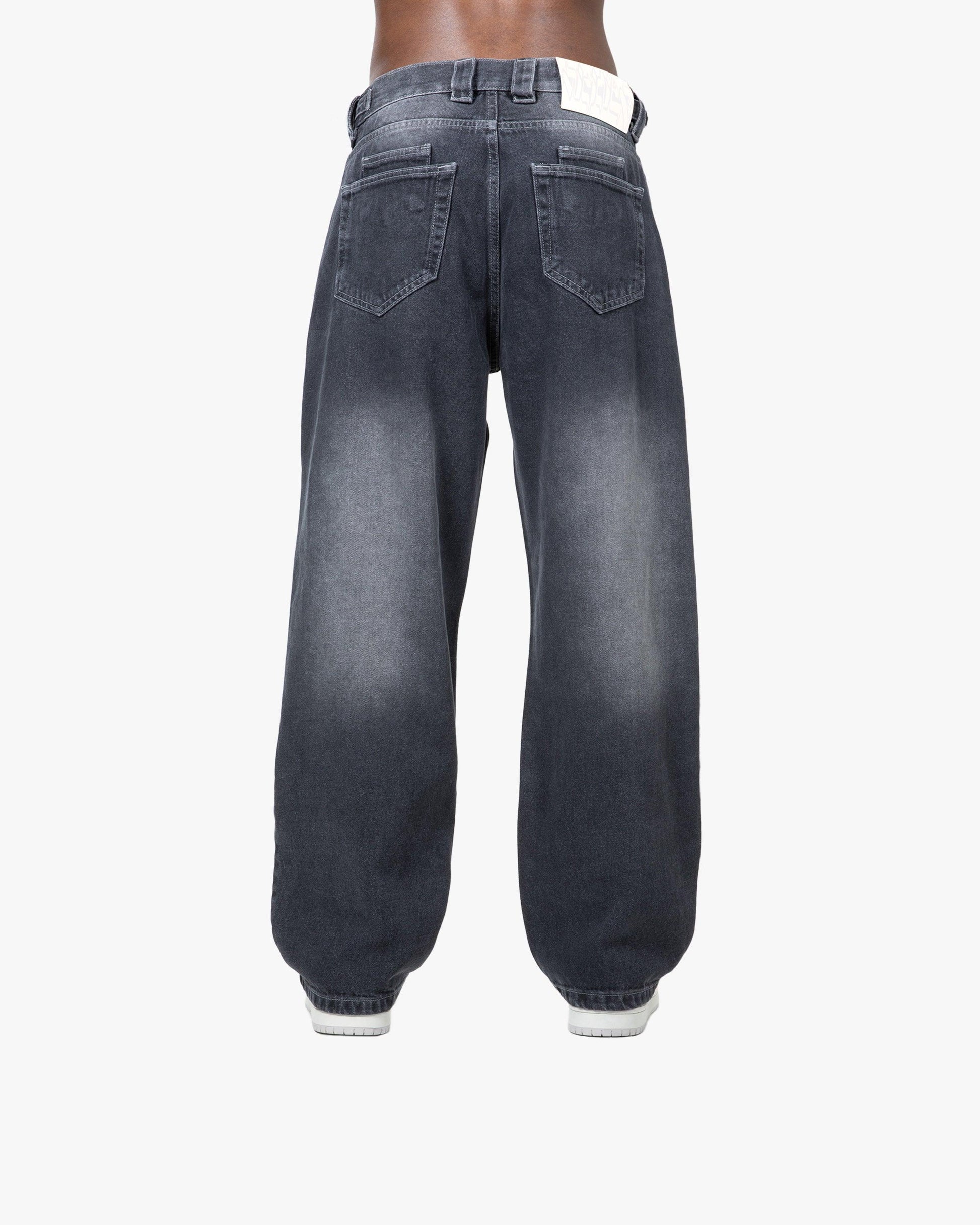 OUTLINED MIRAGE DENIM GREY / WHITE - VICINITY
