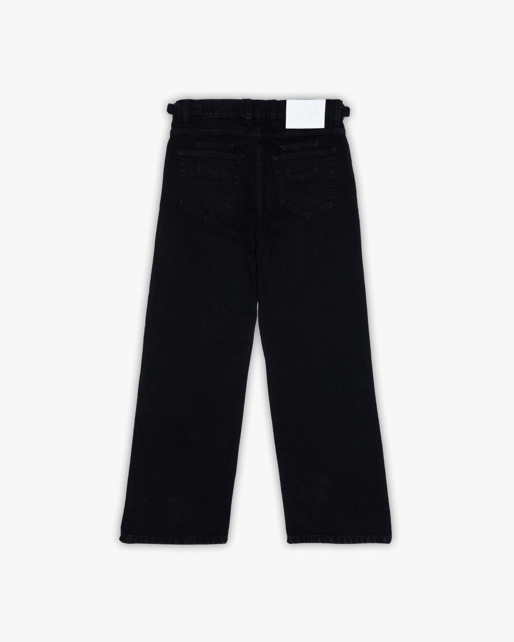 OUTLINED MIRAGE DENIM BLACK / WHITE - VICINITY