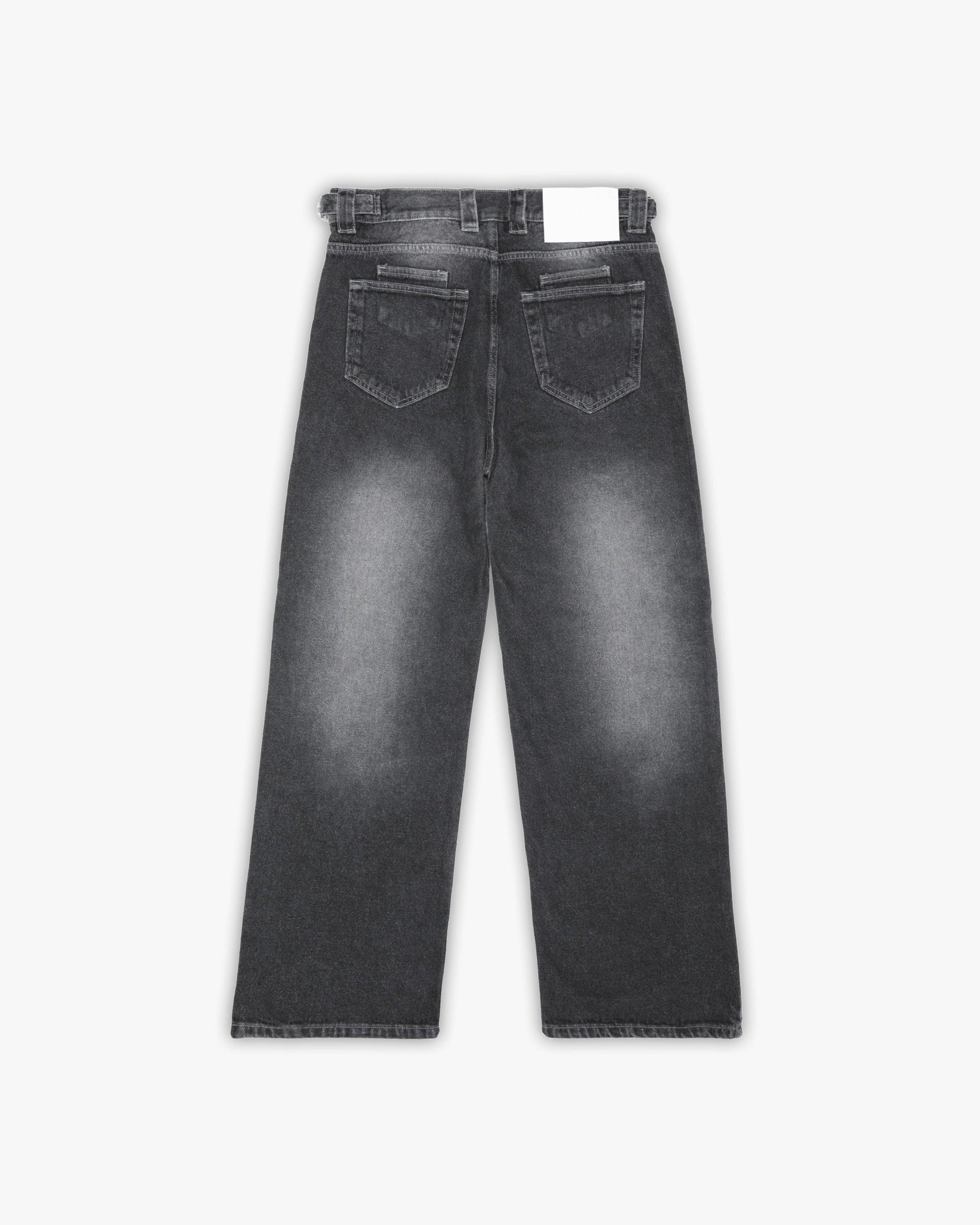 OUTLINED MIRAGE DENIM GREY / WHITE - VICINITY